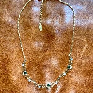 Downton Abbey Collection Emerald Necklace
